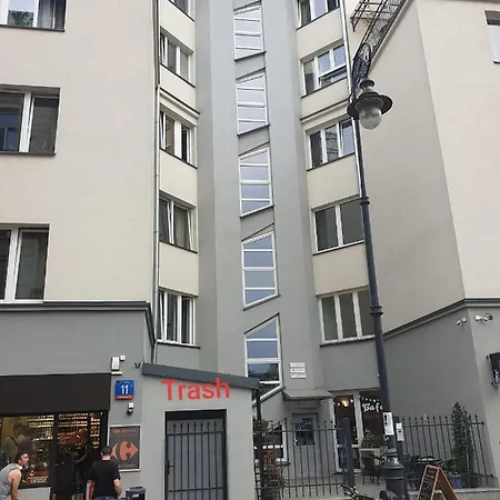 Center Warsaw- Apartamenty Smolna Exterior photo